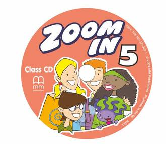 Диск Zoom in 5 Class Audio CD